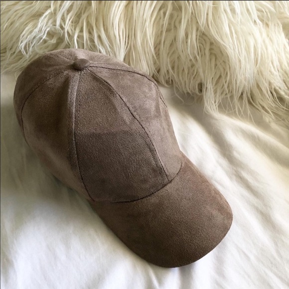SUEDE BALLCAP - Picture 2 of 4
